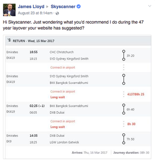 Screenshot: Facebook